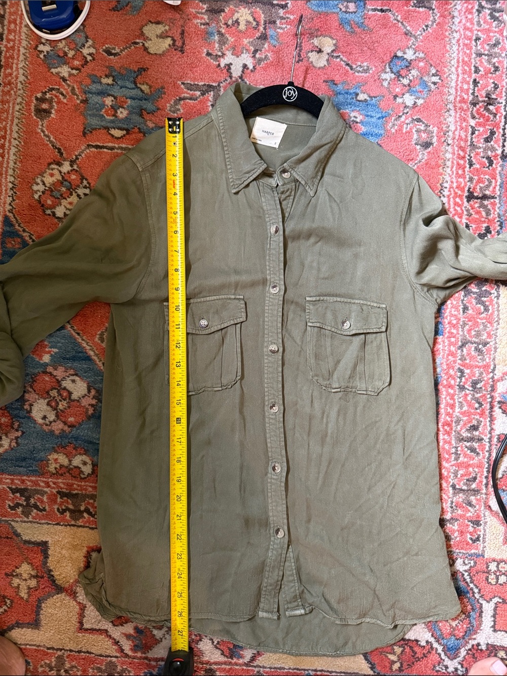 Harper button down blouse - Picture 5 of 5